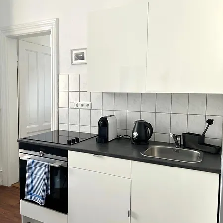 Апартаменты Lessingstube Nahe Jaegermeister