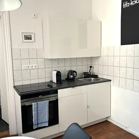 Lessingstube Nahe Jaegermeister Lägenhet *