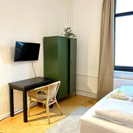 Lessingstube Nahe Jaegermeister Lägenhet